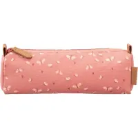 Fresk Etui Meisjes – Waterafstotende Pennenzak - Etuis voor School - Pennenbakje voor Kinderen - Schoolspullen - -Roze - Butterflies