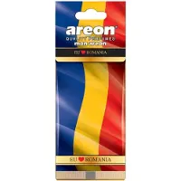 Areon flag Romania-autoluchtverfrissers-pappieren geurganger-frise geur-langdurige werking