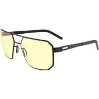 Gunnar - NOVATO, Titanium-collectie - Computerbril - Blauw Licht Bril - Amber/Sun Shift