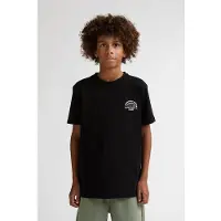 Petrol Industries T-shirt zwart Jongens Katoen Ronde hals Printopdruk - maat 152