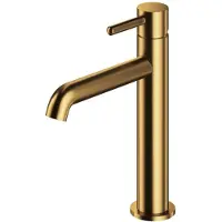 Omnires Y - Wastafelkraan, geborsteld goud Y1212CGLB