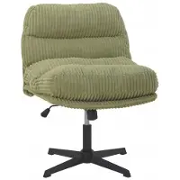 Homla Armchair - CORDIVO - corduroy swivel olive - 66x71x83 cm - 747557