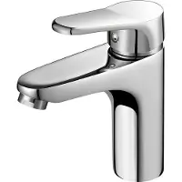 OEM Wasbak kraan, warm/koud, waterbesparend, chroom