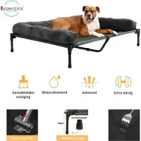OEM Waterdicht hondenbed, afmetingen 90x70x28 cm, met opstaande rand
