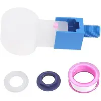 OEM Automatische waterregelaar met transparant plastic doorlaatventiel