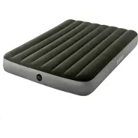 Markenlos Luchtbed met ingebouwde compressor - Luchtbed - Dubbel luchtbed met ingebouwde compressor