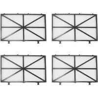 OEM Ultra-fijne filterdeuren voor Nautilus CC Plus M400/M500, artikelnummer 9991432-R4 - set van 4 stuks. Vervanging voor filterdeuren van zwembadreinigers