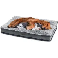 OEM Waterdicht hondenbed voor grote honden, middelgroot, comfortabel en met een afneembare hoes