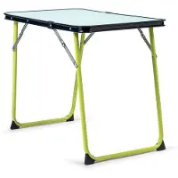 OEM Kindertafel, inklapbaar, veelzijdig, groen, 60x40 cm, houtlook