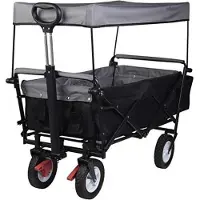 OEM Kinderwagen met duwstang, antracietkleurig