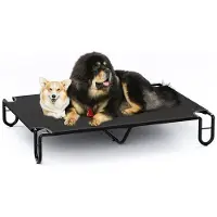 OEM Groot hondenbed, wasbaar, 122x85 cm, antislip, geschikt voor binnen en buiten