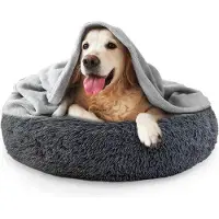 OEM Comfortabel hondenbed, 70 cm, wasbaar, antislip