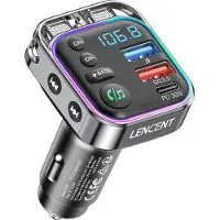 OEM Bluetooth 5.3 FM-zender met snelladen en handsfree functie