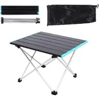 OEM Opklapbare campingtafel van aluminium, geschikt voor buitengebruik