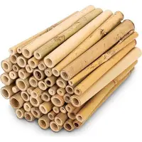 OEM Bamboe nestbuizen voor insectenhotel, 150 stuks, geschikt voor wilde bijen