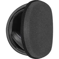 OEM Opvouwbare hoes voor over-ear hoofdtelefoons, hard, donkergrijs, met kabelopbergmogelijkheid