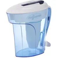 OEM Waterfilter voor 12 kopjes, 5-traps filter met kwaliteitsmeter, inhoud 2,8 liter