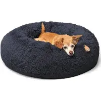 OEM Wasbaar hondenbed, hondenbed, 70 cm, marineblauw