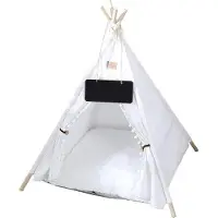 OEM Luxe hondenkoepel met kussen en kattenmand
