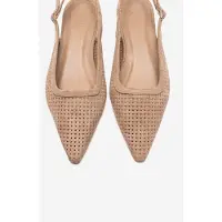 Prologue Aviva Slingback Spitse Neus Pump
