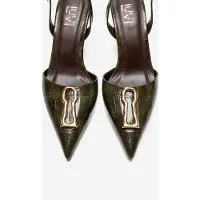 Prologue Yvella Gesp Spitse Neus Stiletto Pump