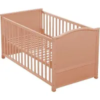 OEM Babybed 70x140 cm, van hout, met verstelbare hoogte en verstelbare spijlen