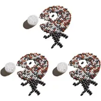 OEM Vervangingsbolletjes voor waterfilter, 9 stuks, geschikt voor douche