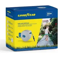 OEM Automatische tuinslanghouder, 30 meter, 180° draaibaar