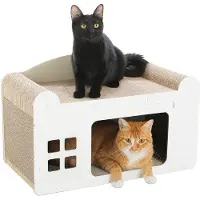 OEM Kattenkrabhuis, duurzaam, interactief, 55x27x35 cm
