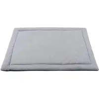 OEM Zacht hondenbed, antislip, wasbaar, grijs, 74x53 cm