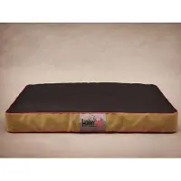OEM Hondenbed, 70x50x12 cm, zwart, met matras