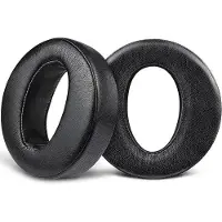 OEM Zachte oorkussens van proteïneleer, zwart, voor high-resolution hoofdtelefoons