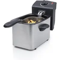 OEM Compacte friteuse met een inhoud van 2 liter en een vermogen van 800 watt