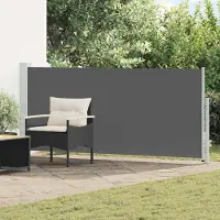 Syfax Uittrekbaar Zijscherm 170 x 300 cm Polyester Rechthoekig