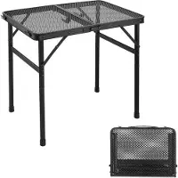 OEM Opklapbare mini-schrijftafel, 42x32x7 cm, zwart