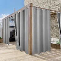 Markenlos Buitengordijnen voor de tuin, afmetingen 52 x 94 inch
