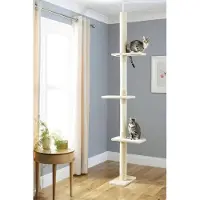 Famanu Kratzboom, hoogte verstelbaar - Kattenspeelgoed voor katten