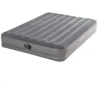 OEM Middenhoog luchtbed voor 2 personen, 152 cm x 203 cm, met USB-pomp