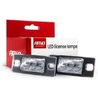 Amio 04551 Kentekenlamp