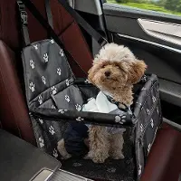 OEM Ademende hondenautostoel, wasbaar, 40x32x24 cm, geschikt voor honden en katten