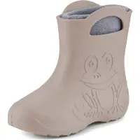 Ladeheid LA-CA-FrogWinter Kinder Regenlaarzen - Rubber - met Binnenschoen - EVA - Wasbare Binnenschoen