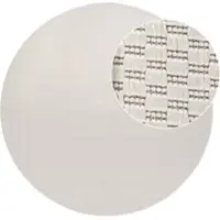 Tapis.fr Binnen- en buitenkleed Venezia ivoor 160 cm rond
