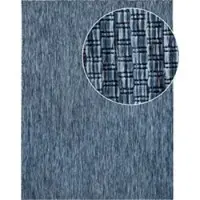 Tapis.fr Binnen- en buitenkleed Venezia blauw 160x220 cm