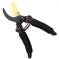 Rj Heavy-Duty Snoeischaar – SK5 Stalen Precisiebladen met Anti-Slip Comfortgreep - Maximale Snijkracht & Ergonomisch