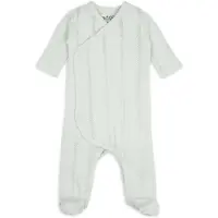 Lodger - Boxpakje - Groen - Maat 56 - 100% bio katoen - baby pakje - Jumper Pointelle