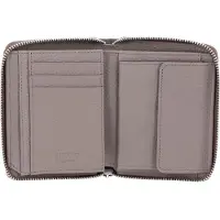 PICARD Leer portemonnee Pure 1 Wallet Mud Taupe
