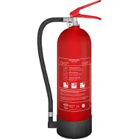 Elro FEP4KG Poederblusser 4KG – ABC Brandklassen – Brandblusser voor auto, huis, caravan, schuur – Europese EN3 Certificering