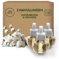 Air Wick Elektrische Luchtverfrisser - Fris Linnen - 3 Navullingen