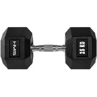 HMS Hexa Pro Dumbbell - 25 kg