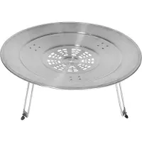Espegard - Heat Reflector - Warmteverspreider voor vuurkorf ø50 cm - RVS